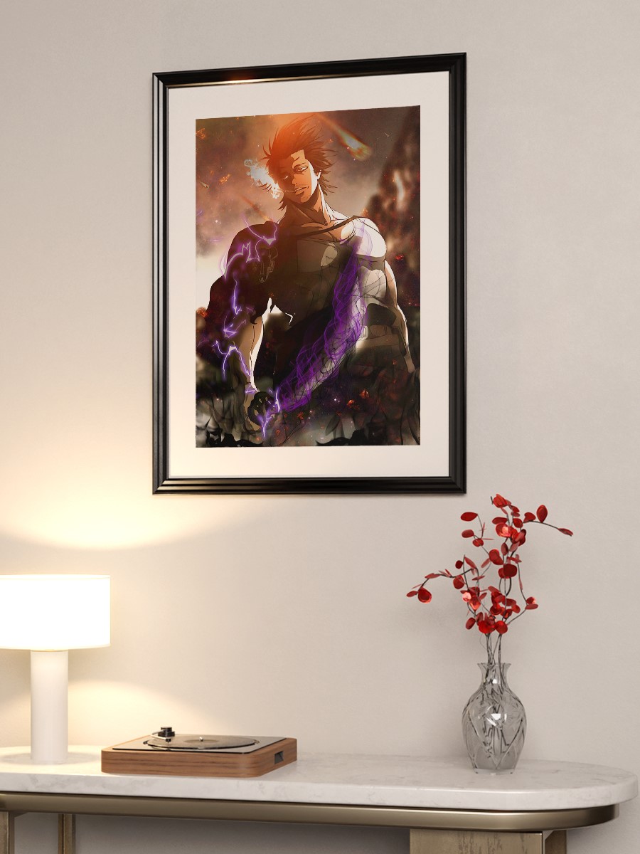Yami  Anime Poster Çerçevesiz Yüksek Kalite Anime Duvar Poster