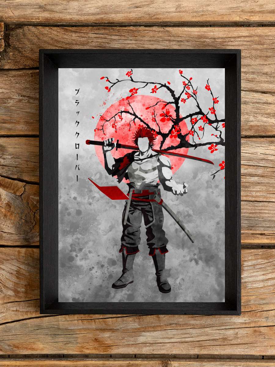 Yami Sukehiro Anime Poster Çerçevesiz Yüksek Kalite Anime Duvar Poster