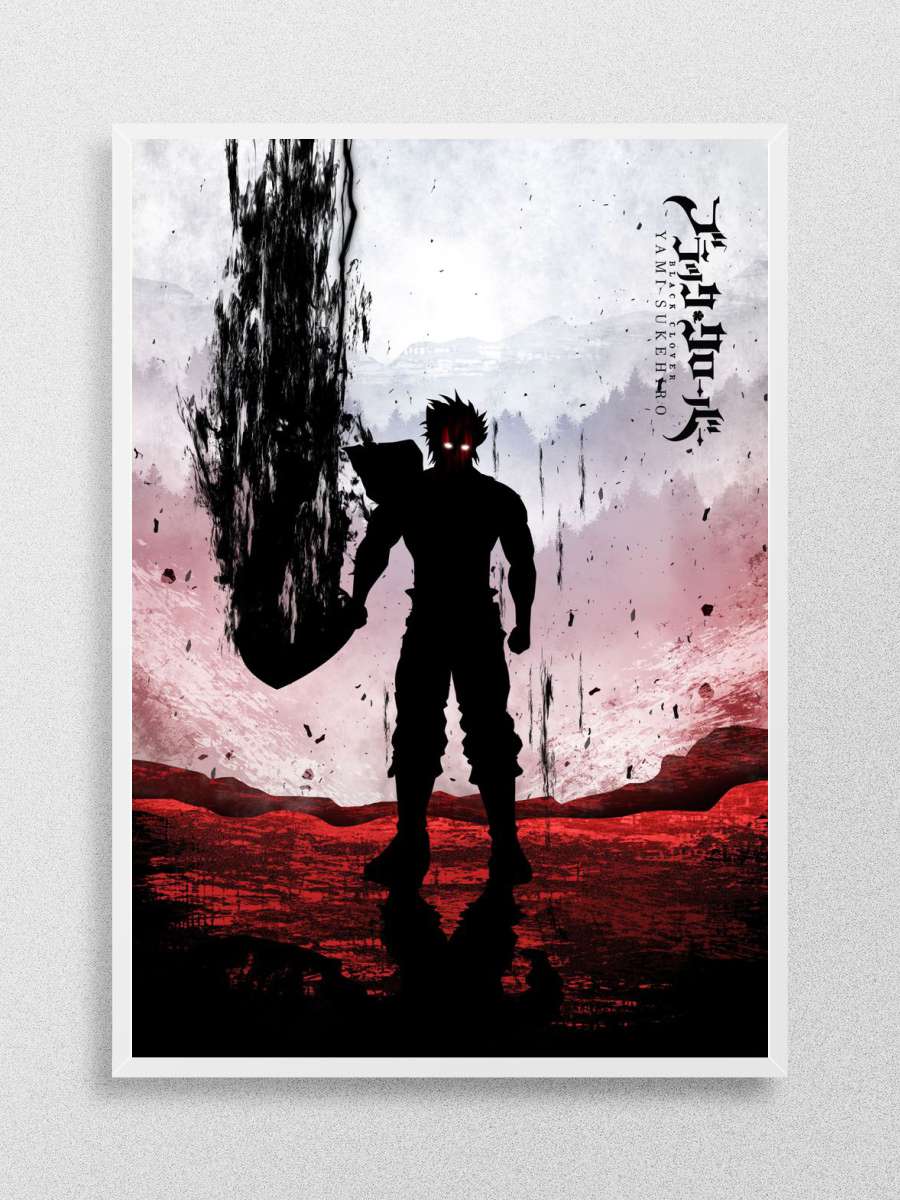 Yami Sukehiro Anime Poster Çerçevesiz Yüksek Kalite Anime Duvar Poster
