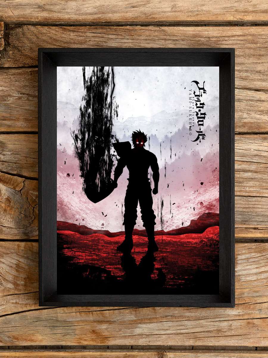 Yami Sukehiro Anime Poster Çerçevesiz Yüksek Kalite Anime Duvar Poster
