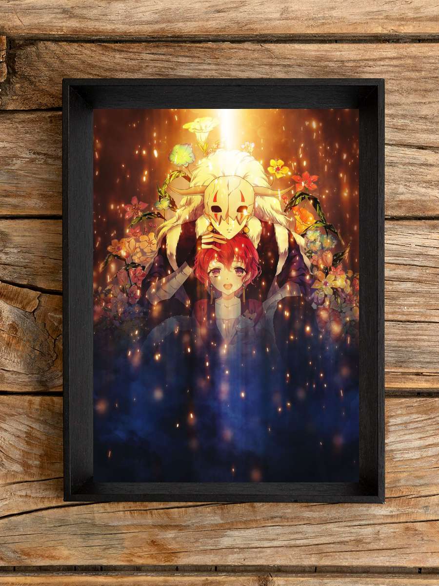Yona and Shin Ah Anime Poster Çerçevesiz Yüksek Kalite Anime Duvar Poster