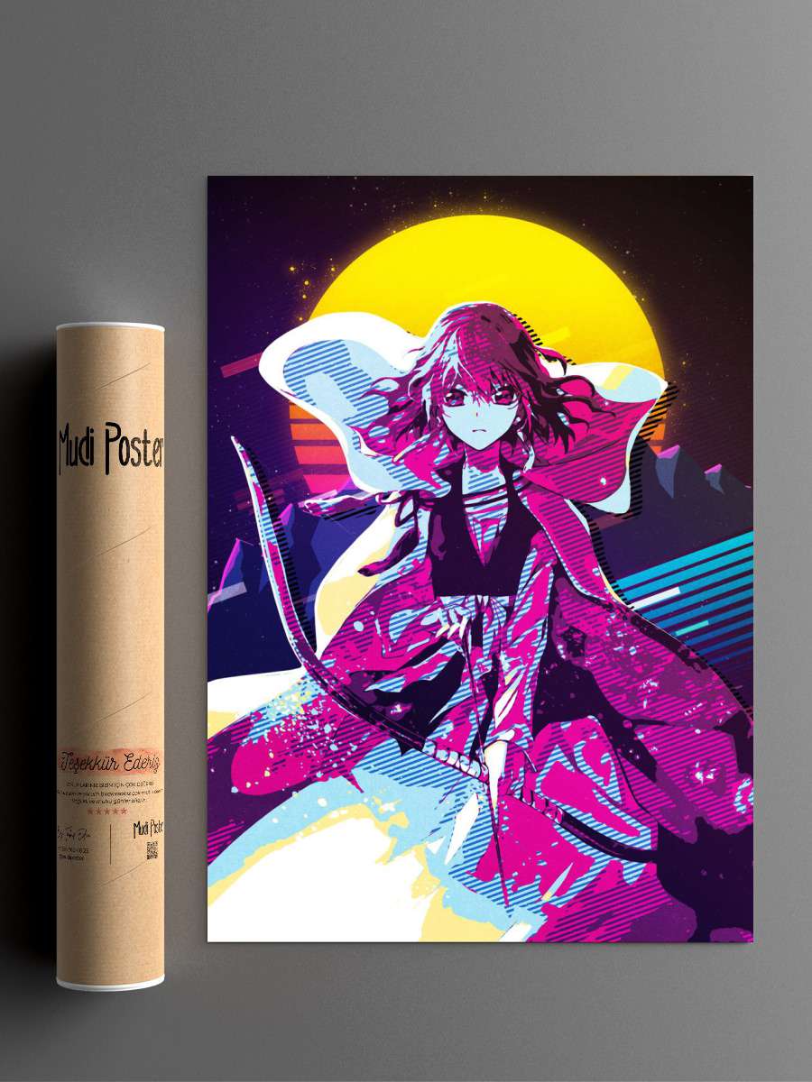Yona Anime Poster Çerçevesiz Yüksek Kalite Anime Duvar Poster