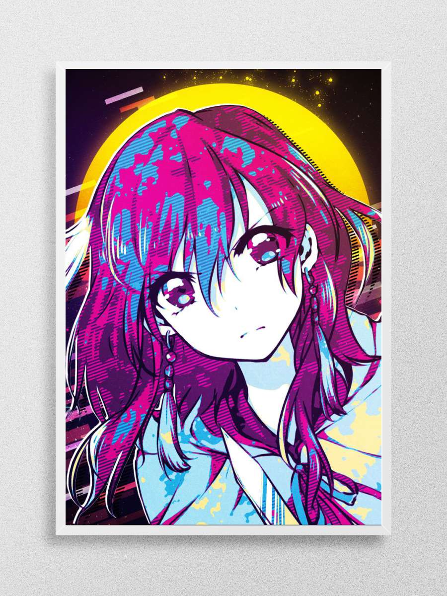 Yona Anime Poster Çerçevesiz Yüksek Kalite Anime Duvar Poster