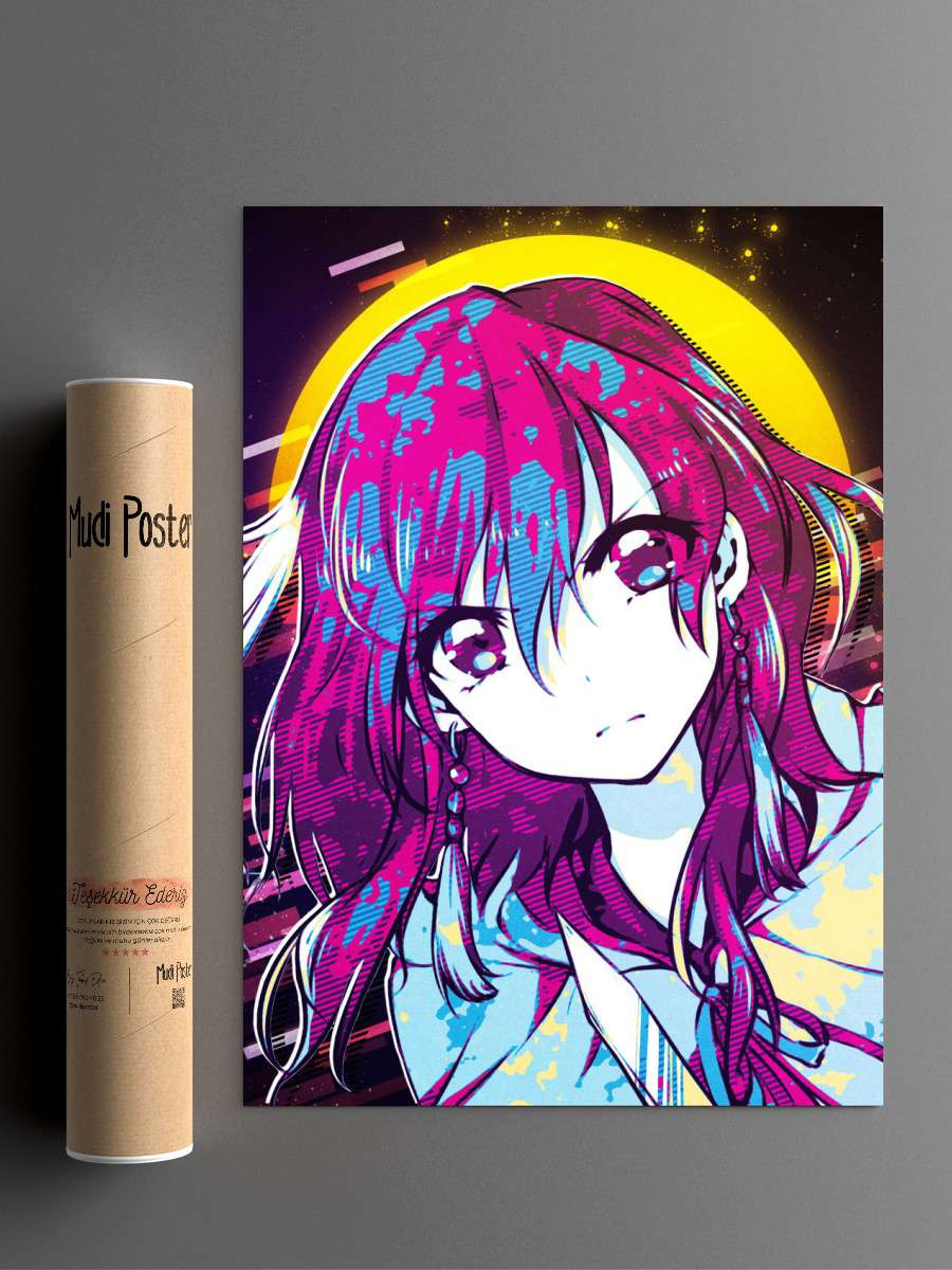 Yona Anime Poster Çerçevesiz Yüksek Kalite Anime Duvar Poster