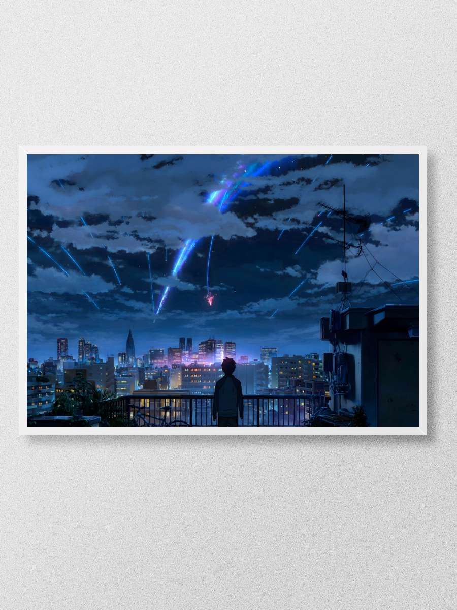 your name art Anime Poster Çerçevesiz Yüksek Kalite Anime Duvar Poster