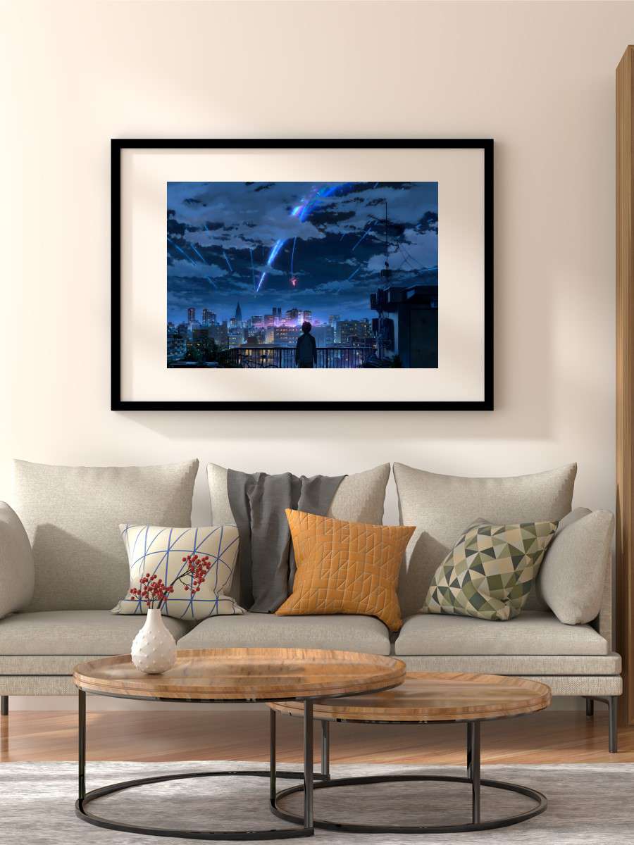 your name art Anime Poster Çerçevesiz Yüksek Kalite Anime Duvar Poster