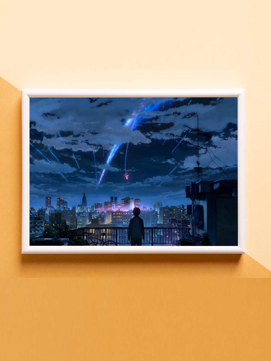 your name art Anime Poster Çerçevesiz Yüksek Kalite Anime Duvar Poster