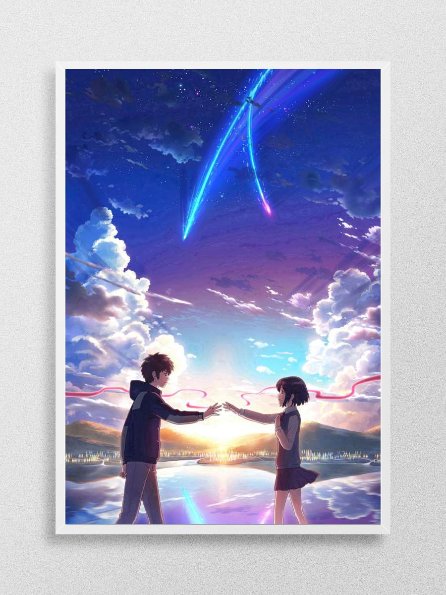 Your Name Anime Poster Çerçevesiz Yüksek Kalite Anime Duvar Poster