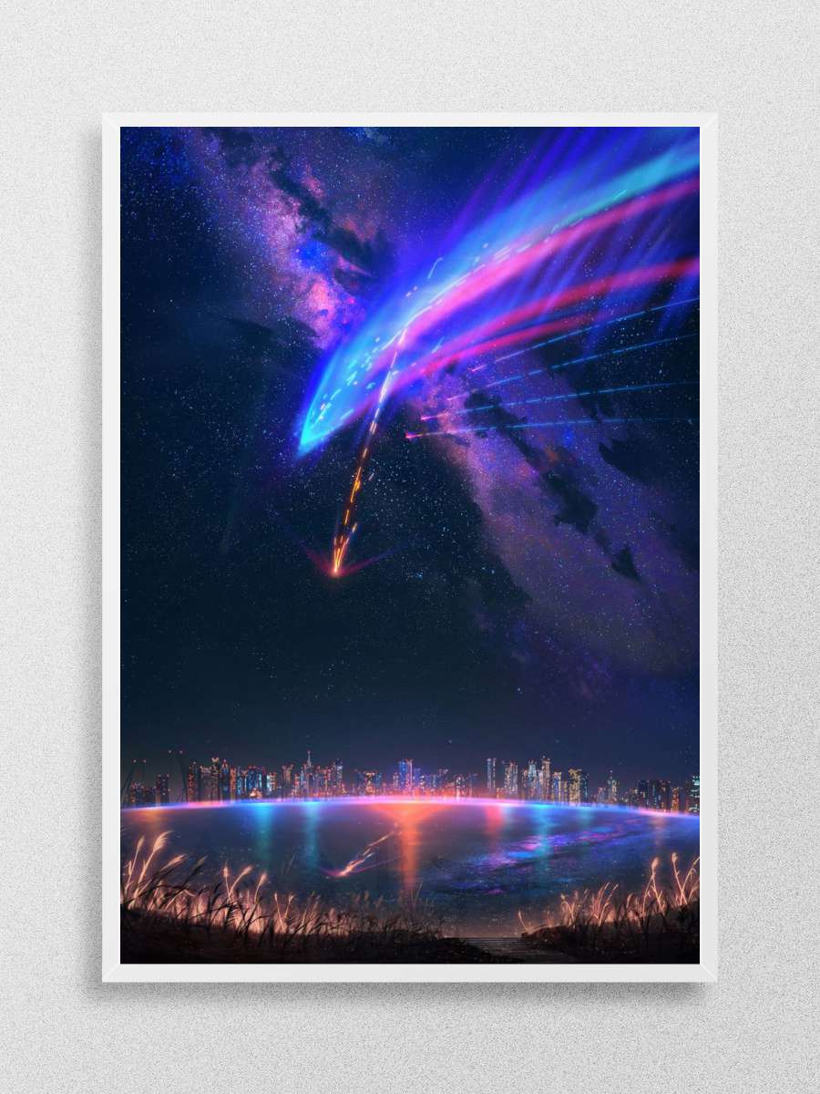 Your Name Anime Poster Çerçevesiz Yüksek Kalite Anime Duvar Poster
