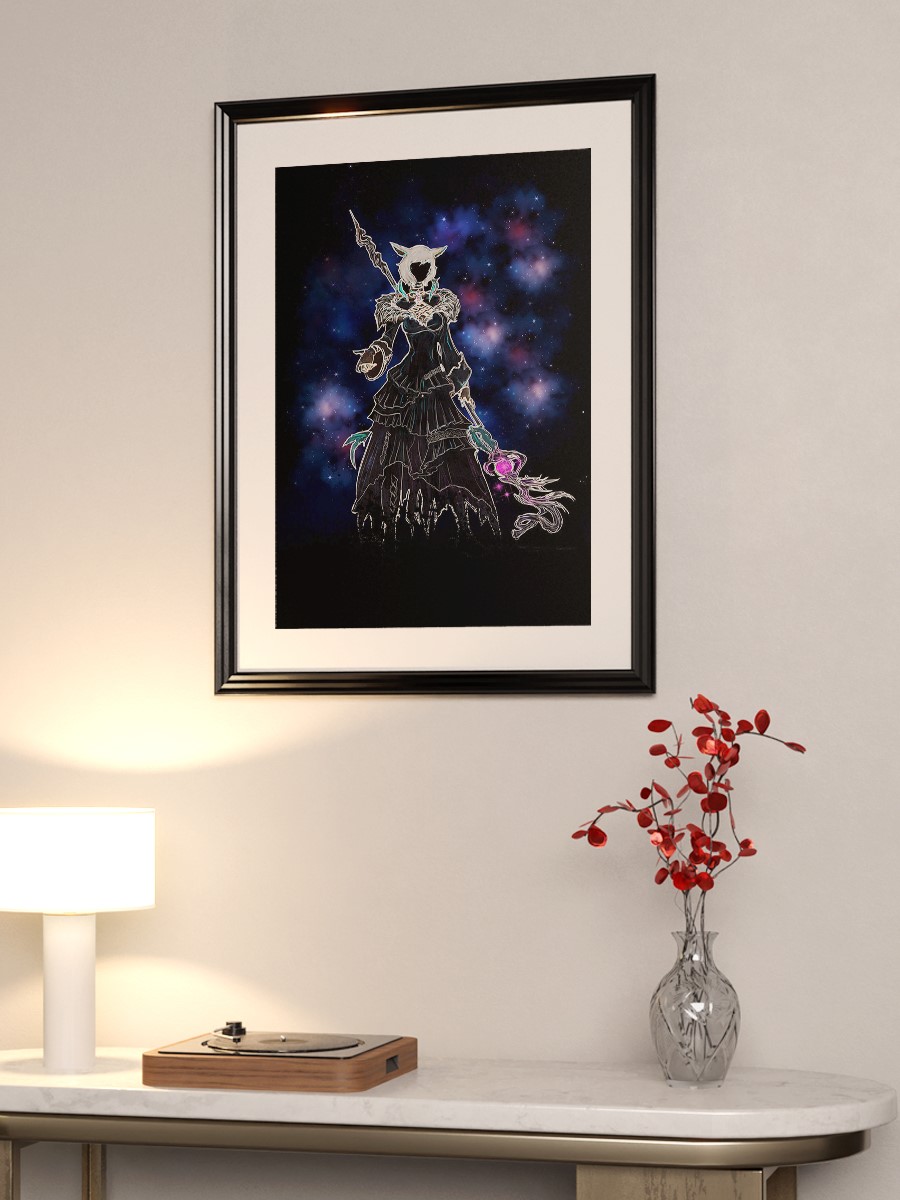 Yshtola Anime Poster Çerçevesiz Yüksek Kalite Anime Duvar Poster