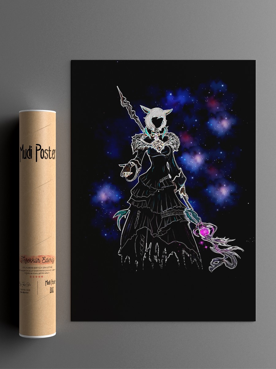 Yshtola Anime Poster Çerçevesiz Yüksek Kalite Anime Duvar Poster