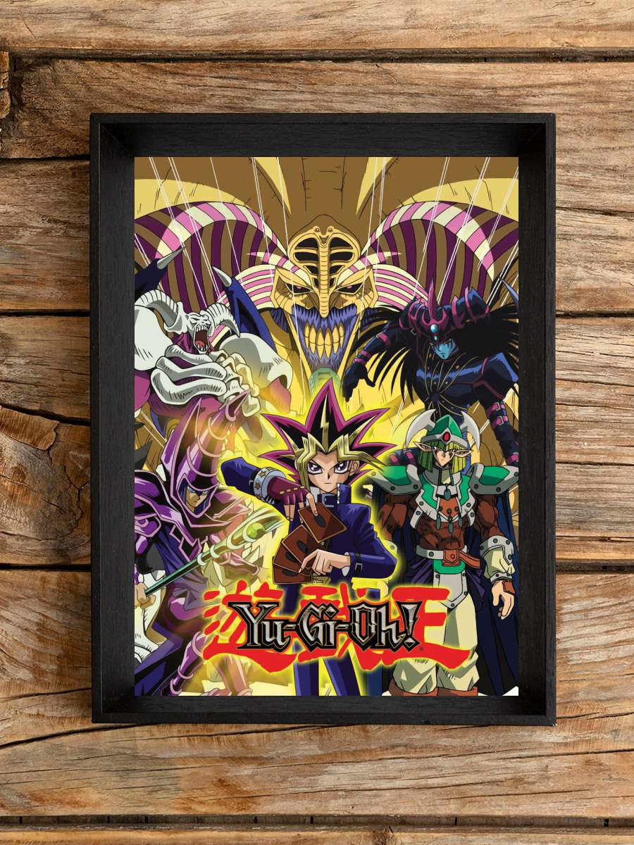 Yu-Gi-Oh! Duel Monsters Anime Poster Çerçevesiz Yüksek Kalite Anime Duvar Poster