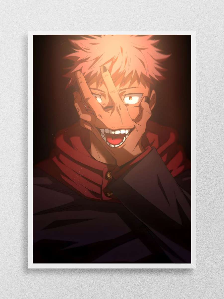 Yuji Itadori x Sukuna Anime Poster Çerçevesiz Yüksek Kalite Anime Duvar Poster
