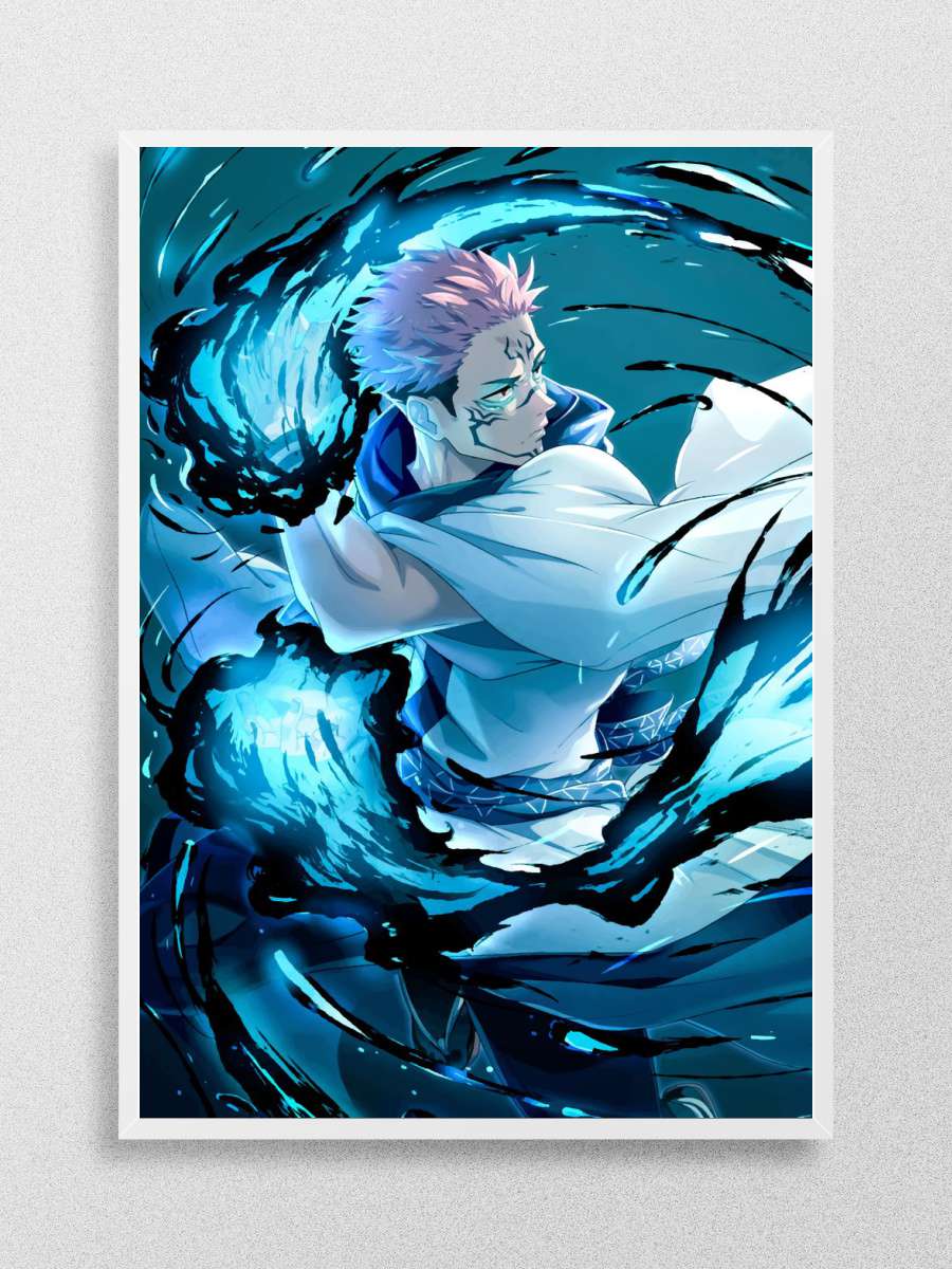 Yuji Jujutsu Kaisen Anime Poster Çerçevesiz Yüksek Kalite Anime Duvar Poster