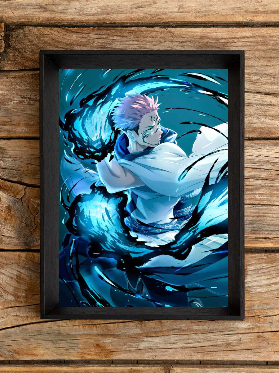 Yuji Jujutsu Kaisen Anime Poster Çerçevesiz Yüksek Kalite Anime Duvar Poster
