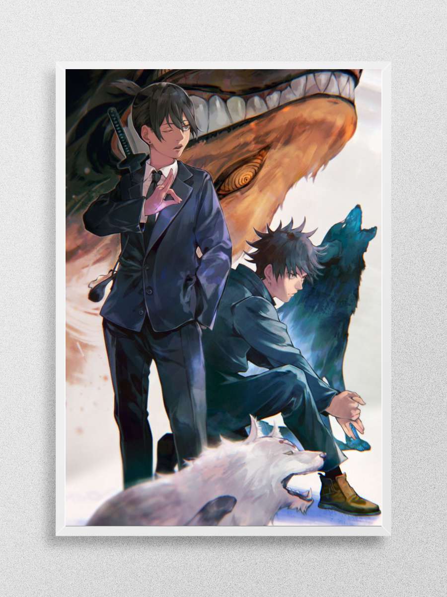 Yuji Anime Poster Çerçevesiz Yüksek Kalite Anime Duvar Poster