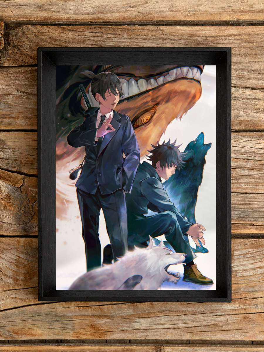 Yuji Anime Poster Çerçevesiz Yüksek Kalite Anime Duvar Poster