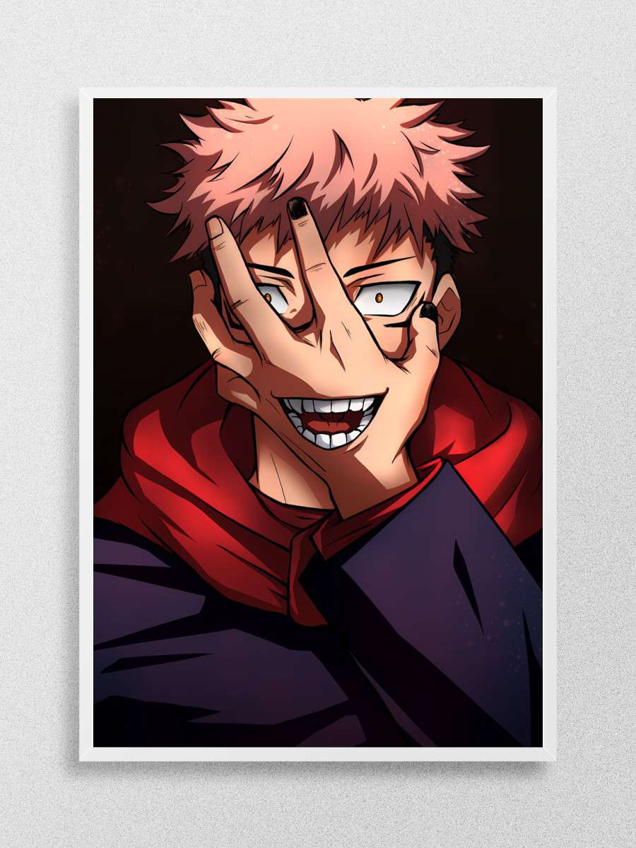 Yuji Sukuna Jujutsu Kaisen Anime Poster Çerçevesiz Yüksek Kalite Anime Duvar Poster