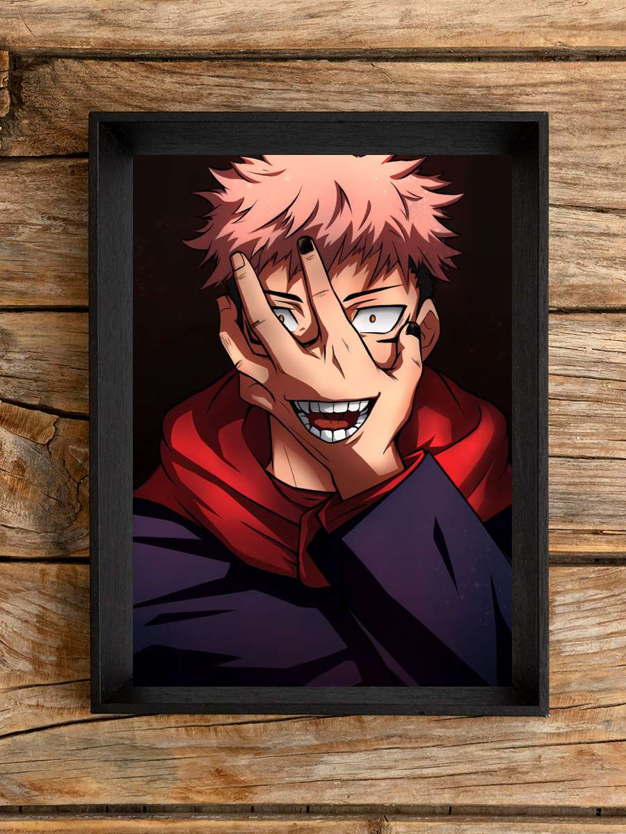 Yuji Sukuna Jujutsu Kaisen Anime Poster Çerçevesiz Yüksek Kalite Anime Duvar Poster