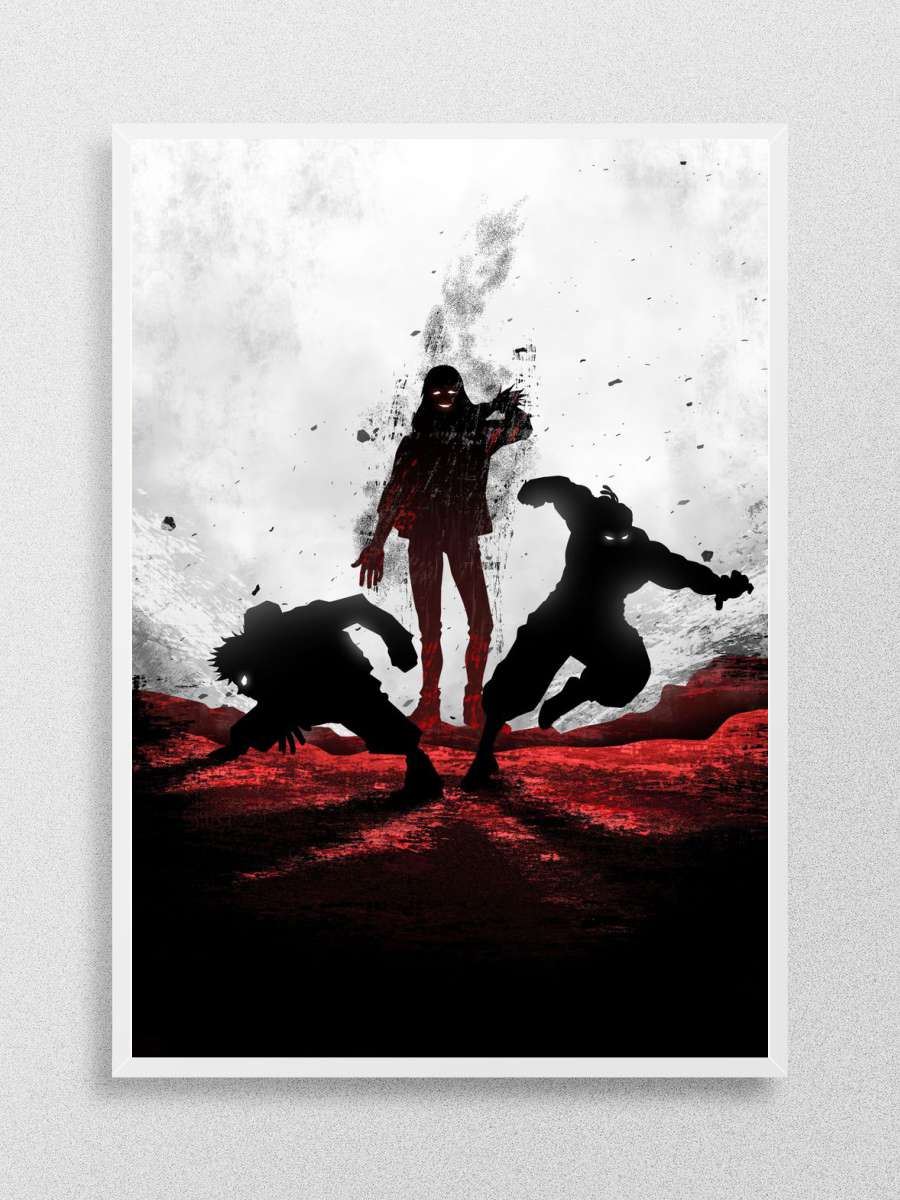 Yuji Todo vs Mahito Anime Poster Çerçevesiz Yüksek Kalite Anime Duvar Poster