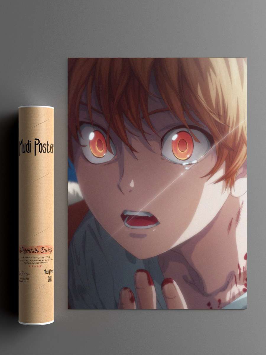 Yukine Anime Poster Çerçevesiz Yüksek Kalite Anime Duvar Poster