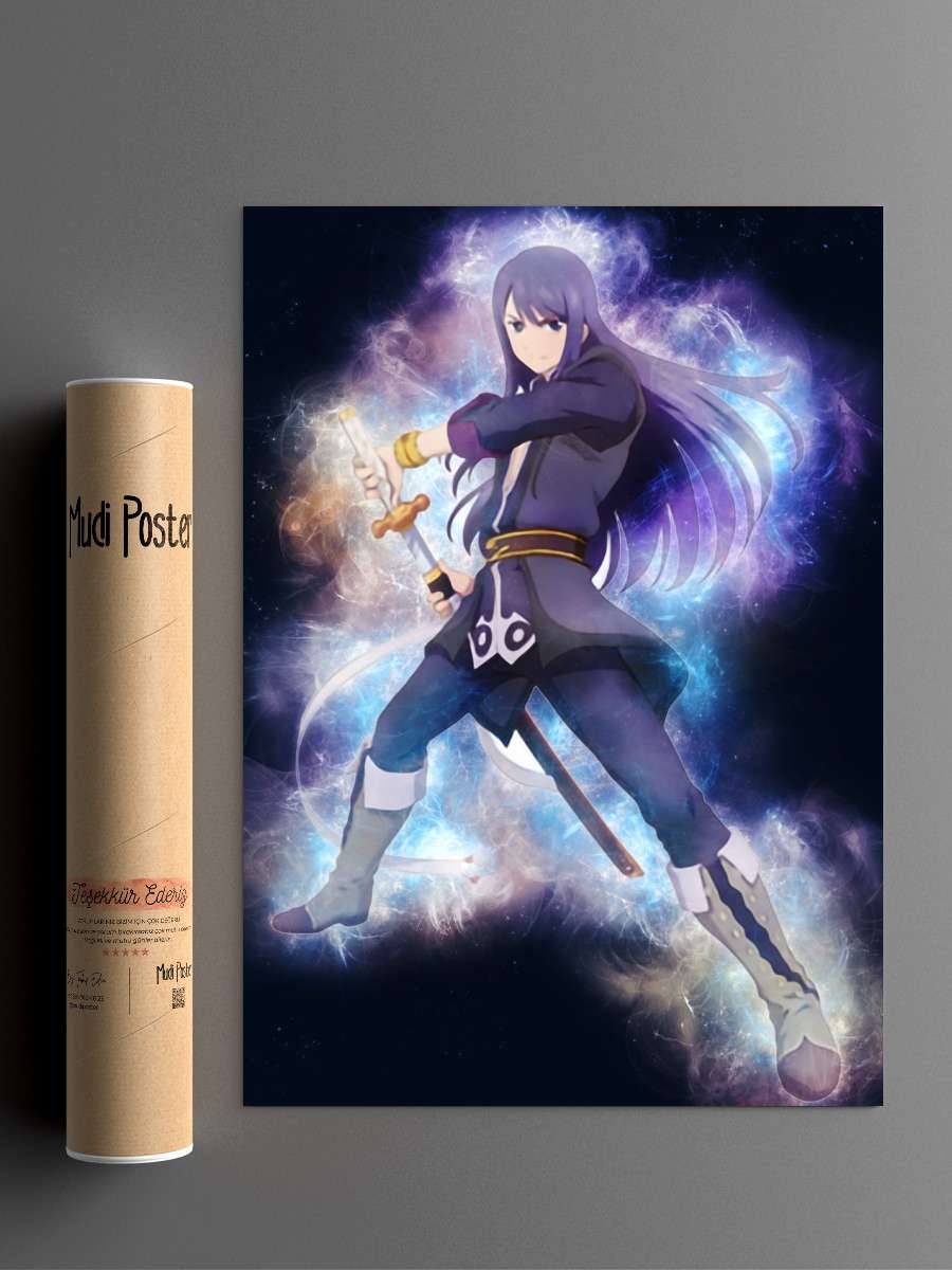 Yuri Anime Poster Çerçevesiz Yüksek Kalite Anime Duvar Poster