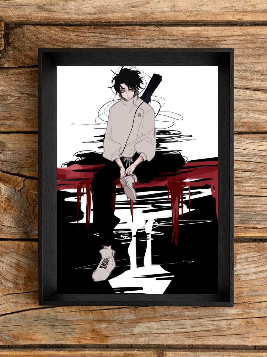Yuta Okkotsu Anime Poster Çerçevesiz Yüksek Kalite Anime Duvar Poster