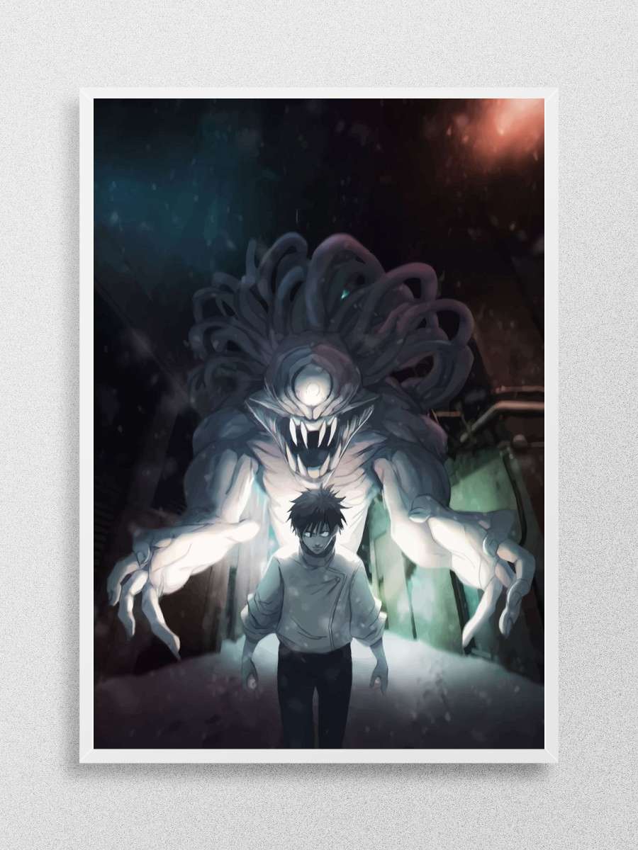 Yuta Okkotsu Anime Poster Çerçevesiz Yüksek Kalite Anime Duvar Poster