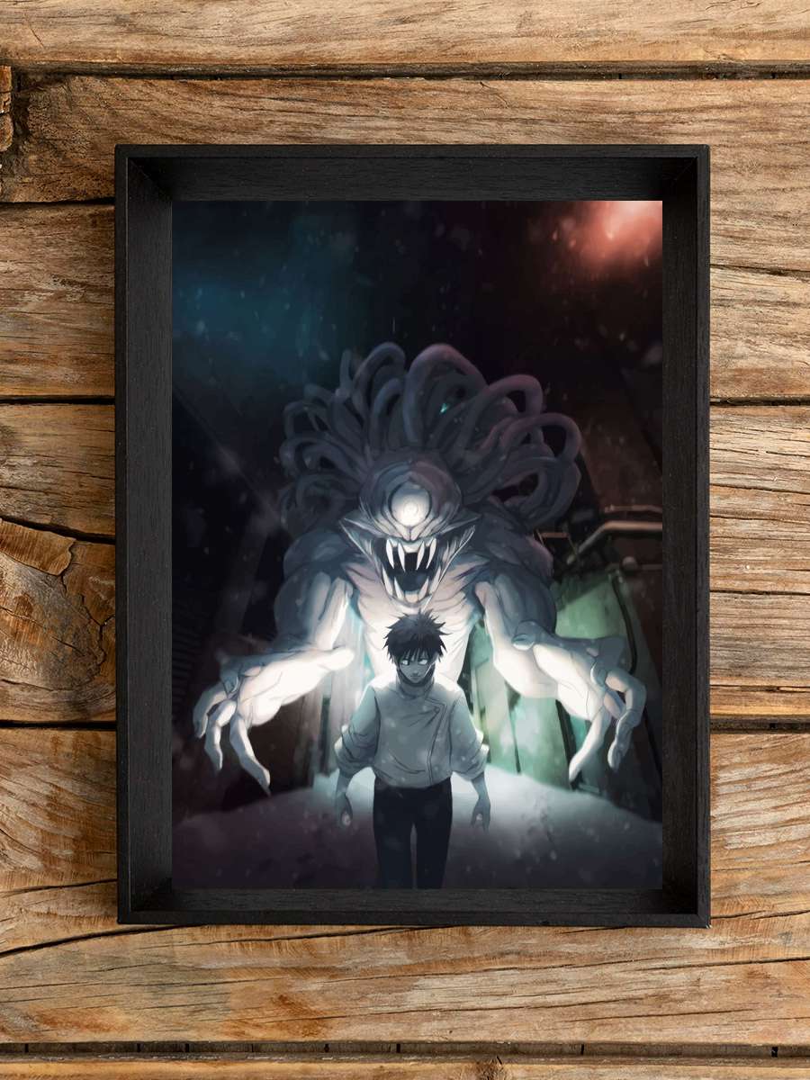 Yuta Okkotsu Anime Poster Çerçevesiz Yüksek Kalite Anime Duvar Poster