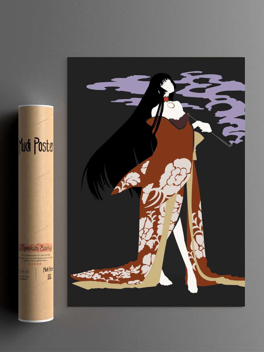 Yuuko Ichihara - XXXholic Anime Poster Çerçevesiz Yüksek Kalite Anime Duvar Poster