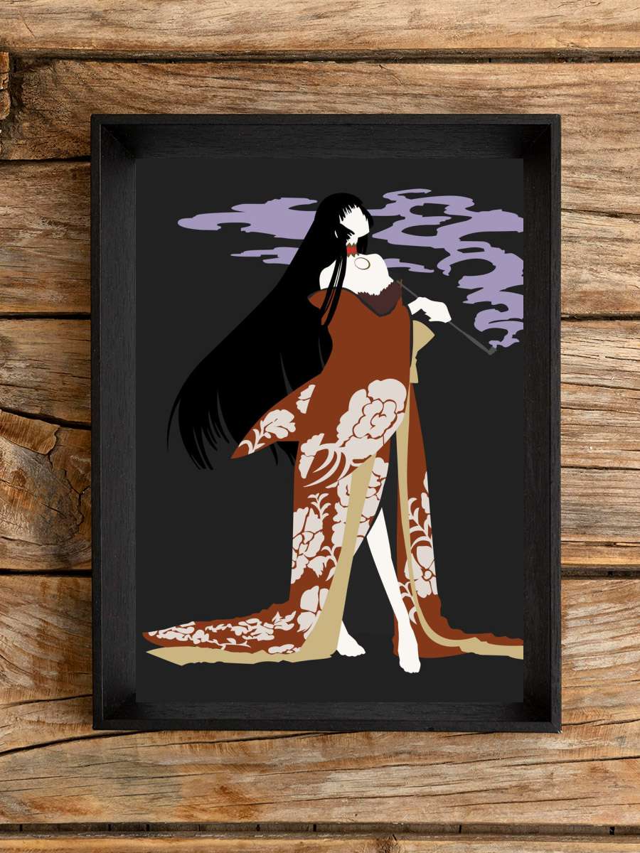 Yuuko Ichihara - XXXholic Anime Poster Çerçevesiz Yüksek Kalite Anime Duvar Poster