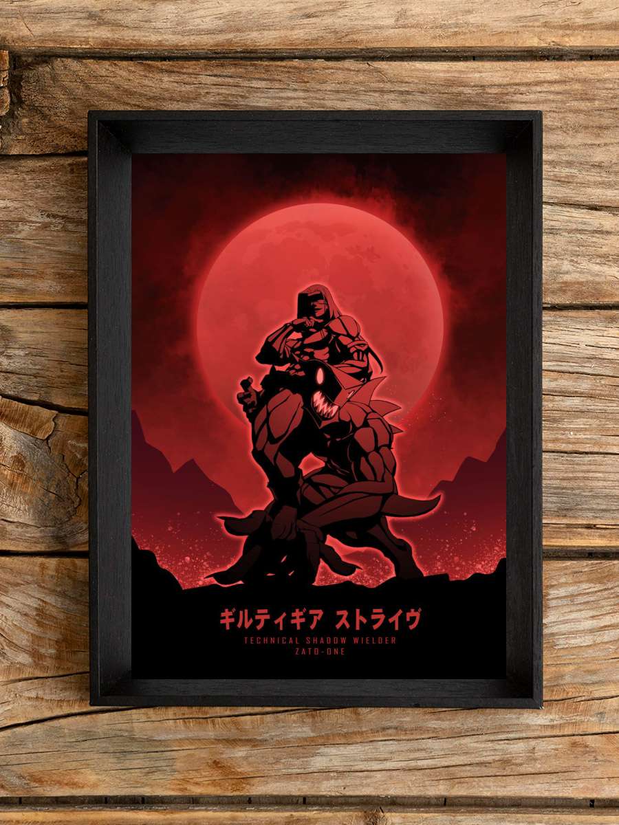 Zato One Anime Poster Çerçevesiz Yüksek Kalite Anime Duvar Poster