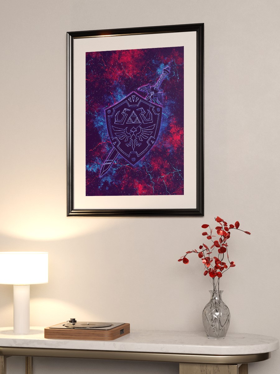 Zelda Breath of the Wild Anime Poster Çerçevesiz Yüksek Kalite Anime Duvar Poster
