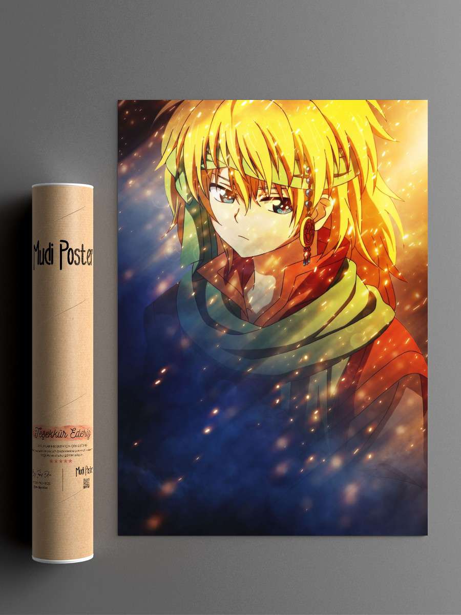 Zeno Anime Poster Çerçevesiz Yüksek Kalite Anime Duvar Poster