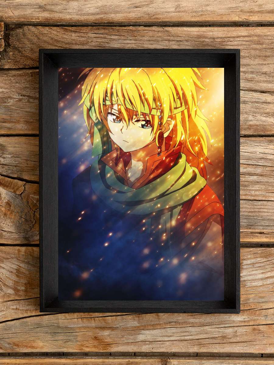 Zeno Anime Poster Çerçevesiz Yüksek Kalite Anime Duvar Poster
