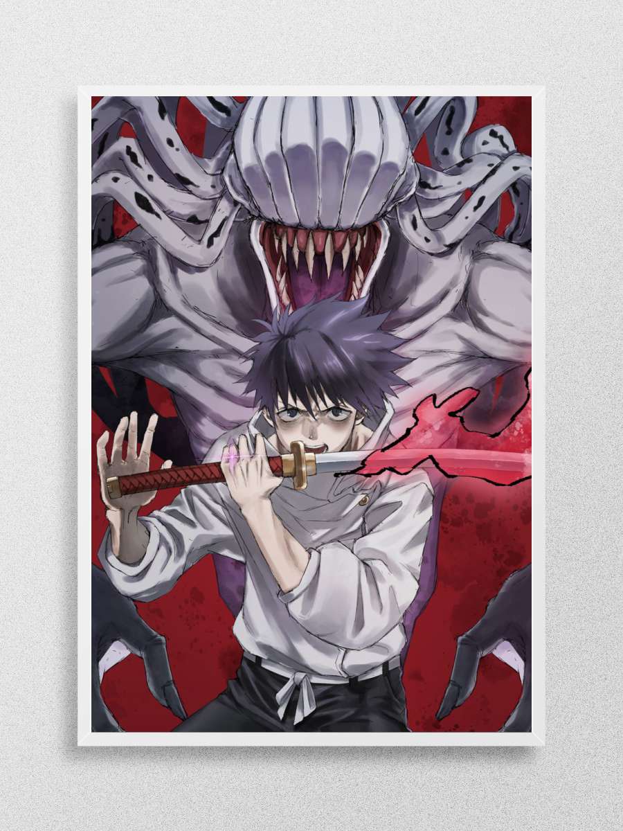 Zero Kaisen Anime Poster Çerçevesiz Yüksek Kalite Anime Duvar Poster