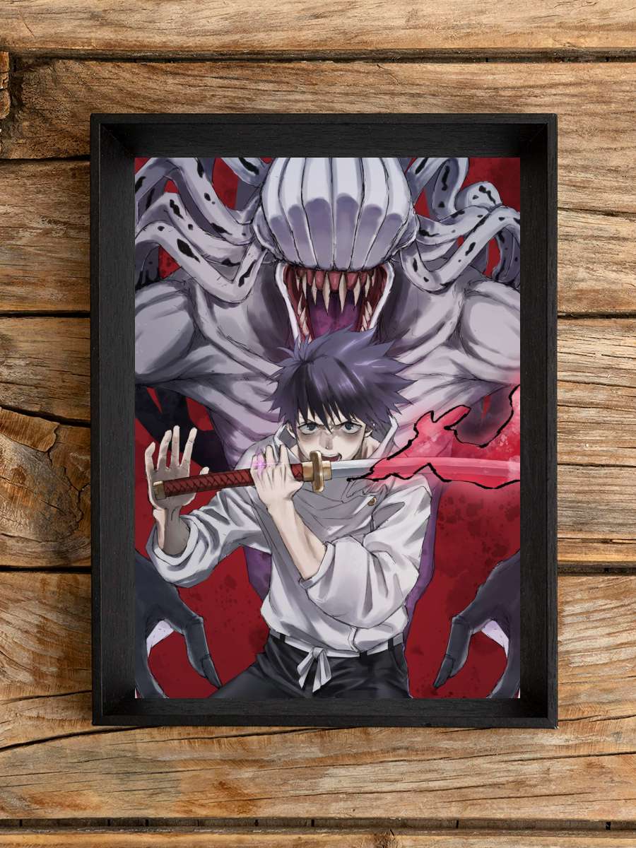 Zero Kaisen Anime Poster Çerçevesiz Yüksek Kalite Anime Duvar Poster