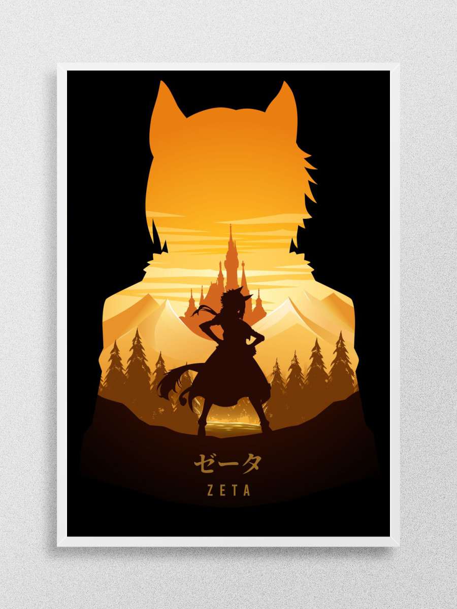 Zeta Shadow Anime Anime Poster Çerçevesiz Yüksek Kalite Anime Duvar Poster