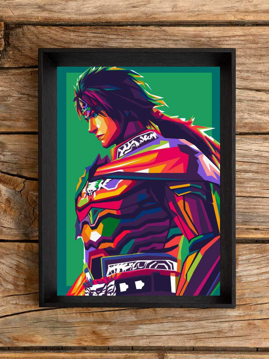 Zhao Yun Anime Poster Çerçevesiz Yüksek Kalite Anime Duvar Poster